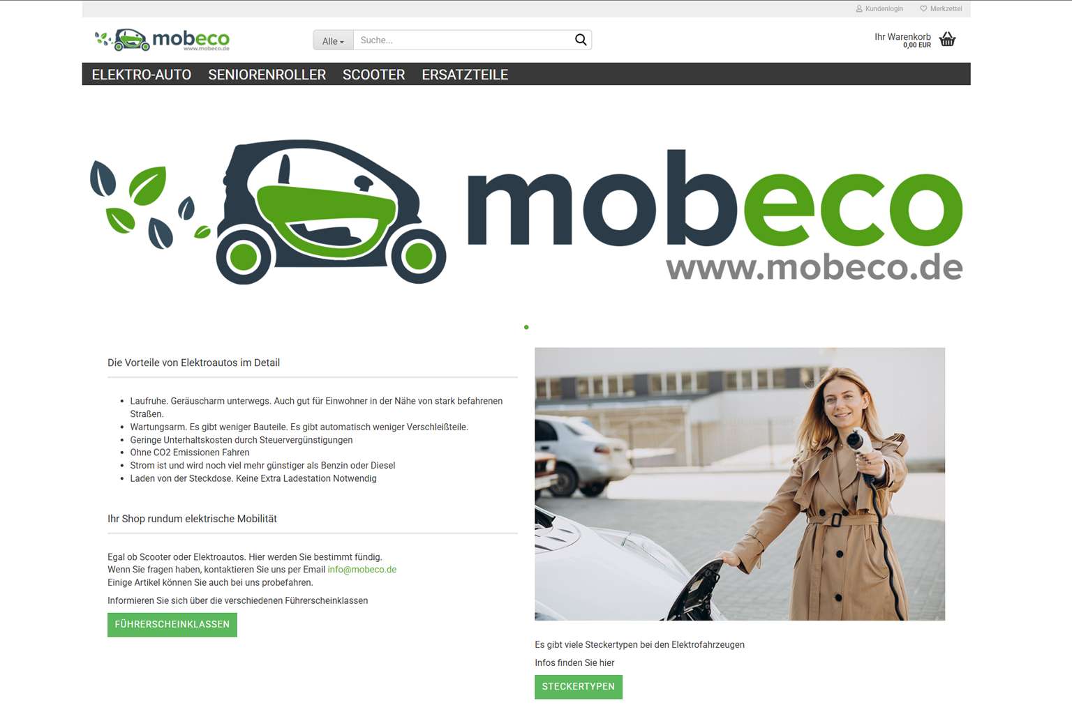 Screenshot Mobeco